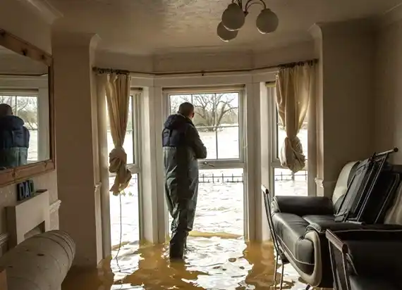 water damage restoration service Coatesville